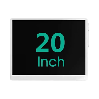 Xiaomi Mijia LCD írótábla tollal. Digitális rajz, elektronikus kézírás, üzenet - 20 hüvelykes