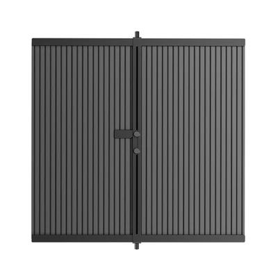 ORTUR hordozható lézeres vágó alumínium munkaasztal teljesen fém platform 448x400mm