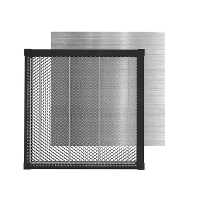 Lézergravírozó méhsejt munkaasztal 400x400mm munkaterület