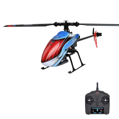 WLtoys K200 2,4 GHz-es távirányítós helikopter 6 tengelyes giroszkóp stabilizáló optikai áramlási pozicionálás