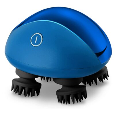 Breo hordozható Mini IPX7 vízálló vezeték nélküli fejmasszírozó