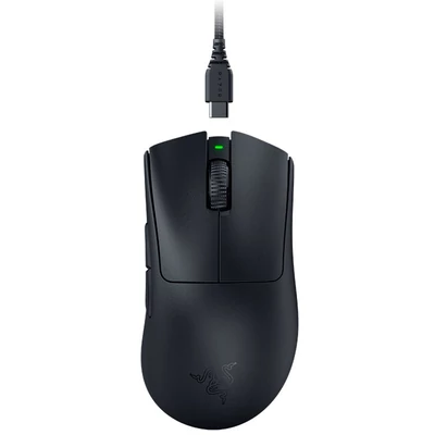 Razer V3 Pro vezeték nélküli egér 30000 DPI optikai érzékelővel Chroma Hyperspeed - Fekete