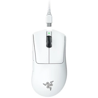Razer V3 Pro vezeték nélküli egér 30000 DPI optikai érzékelővel Chroma Hyperspeed - Fehér