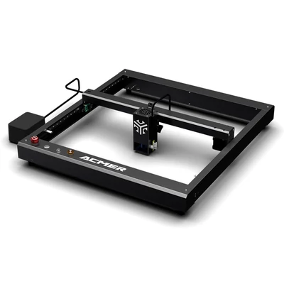 ACMER P2 22W-os lézergravírozó automata levegő-rásegítő rendszerrel