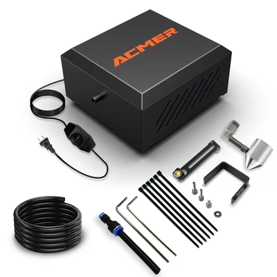 ACMER C4 0-30L/perc lézeres vágás gravírozás levegővel segített tartozékok