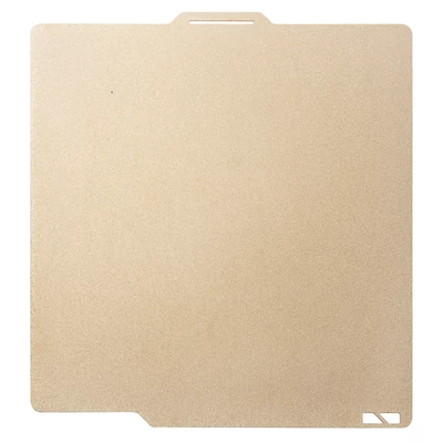 Kétoldalas PEI rugós acéllemez 257x257mm