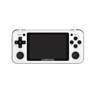 ANBERNIC RG351P kézi játékkonzol 3,5 hüvelykes IPS képernyő 64 GB - Fehér