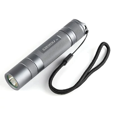 Convoy S2+ 18650 LED kézi zseblámpa hőmérsékletvédelemmel (SST40 5000K 4 mód)