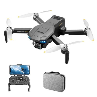 LSRC S+ 5G WIFI GPS 4K távirányítós drón optikai áramlási pozicionáló gesztusfotózással tárolótáskával - 1 akkumulátor