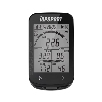 IGPSPORT BSC100S 2,6 hüvelykes GPS kijelző ciklus vezeték nélküli sebességmérő, digitális stopper IPX7 vízálló