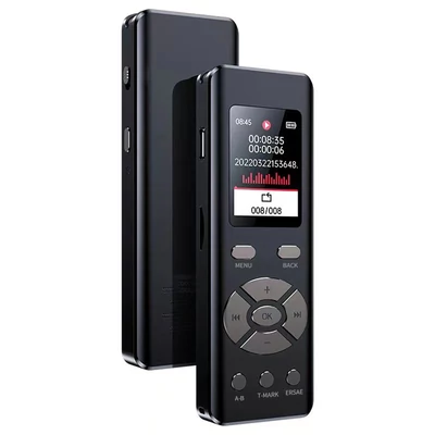 Intelligens zajcsökkentő hangrögzítő mikrofonnal - 16 GB