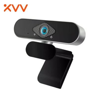 Xiaovv HD USB webkamera Beépített mikrofon Meghajtó nélküli automatikus élességállítás - Fekete