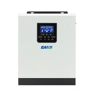 2400W 3KVA 24V 220V szoláris inverter otthoni napelemes rendszerhez Pure SineWave PWM napelemes újratöltő vezérlő akkumulátor töltő inverter