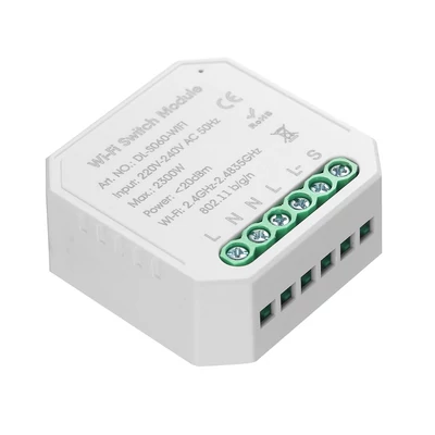 Tuya MINI DIY egyirányú intelligens kapcsoló - 1 db