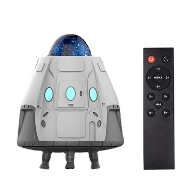Space Capsule Star projektor légkör éjjeli lámpa