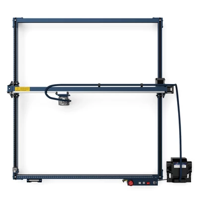 SCULPFUN S30 Ultra 11W lézergravírozó automata levegősegéd 600x600mm gravírozási terület