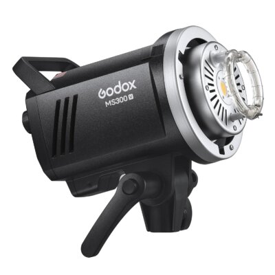 Godox MS300-V továbbfejlesztett stúdióvaku 300 Ws villogó fény