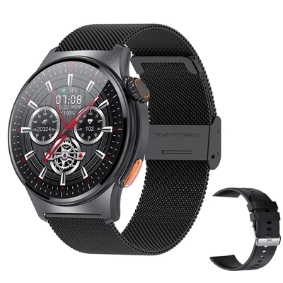 1,39 hüvelykes sport okosóra IP67 vízálló BT5.1 fitneszkövető - Fekete, változat 3