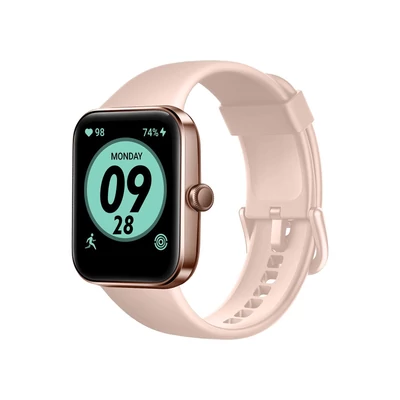 ID207 1,69 hüvelykes TFT-LCD képernyős okosóra fitneszkövető 5 ATM vízállóval - Pink