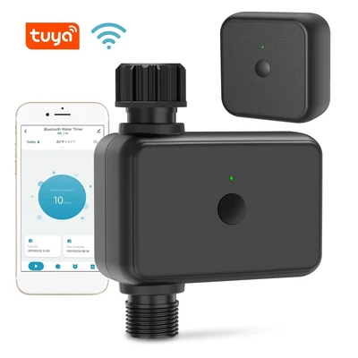 Tuya Wifi intelligens öntözési időzítő és vezérlőrendszer esőérzékelővel