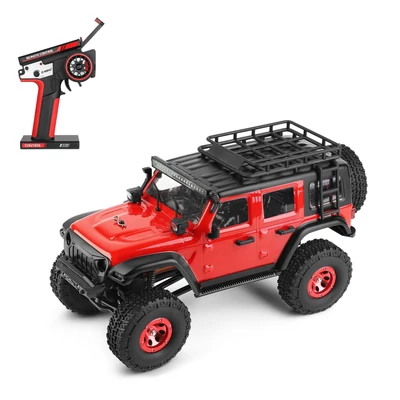WLtoys 2428 1/24 2,4 GHz 4WD távirányító terepjáró autó - 1 akkumulátor