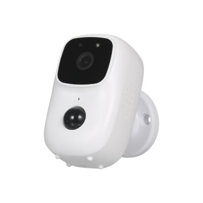 Otthoni biztonsági kamera vezeték nélküli újratölthető akkumulátorral