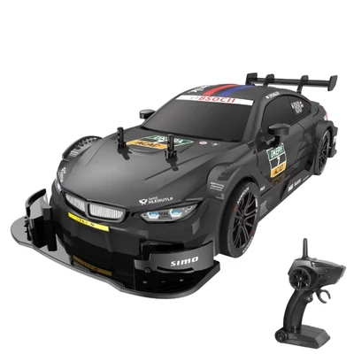 1/16 2,4 GHz-es 4WD távirányítós versenyautó - Fekete