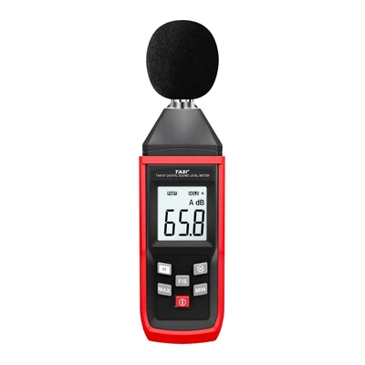 TASI TA8151 digitális hangszintmérő SLM professzionális nagy pontosságú zajvizsgáló decibel monitor 30-130dB akusztikus mérőműszer