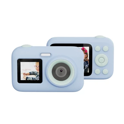 SJCAM 1080P digitális gyerekkamera 12MP HD - Kék