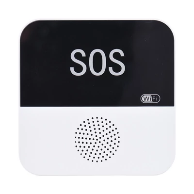 Többfunkciós intelligens WiFi SOS orvosi figyelmeztető rendszer esésjelző eszköz, nővérfigyelő rendszer figyelmeztető gomb ajtócsengő