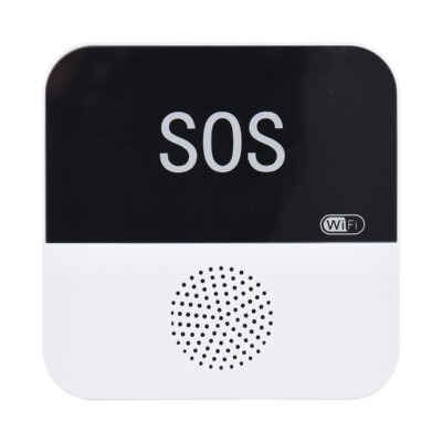 Többfunkciós intelligens WiFi SOS orvosi figyelmeztető rendszer esésjelző eszköz, nővérfigyelő rendszer figyelmeztető gomb ajtócsengő