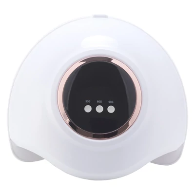 60W UV LED zselés körömlakk szárító lámpa - Fehér