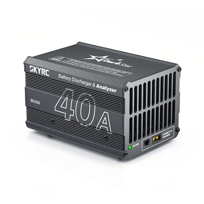 SKYRC akkumulátor kisütő és elemző 40A 350W NiMH LiHV távirányítós autóhoz, drónhoz