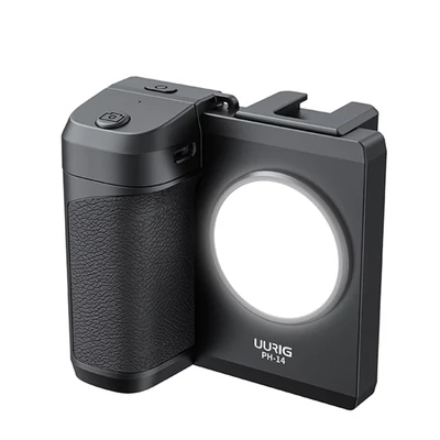 UURIG PH-14 vezeték nélküli fogantyús telefontartó stabilizátor okostelefonos vlog szelfihez