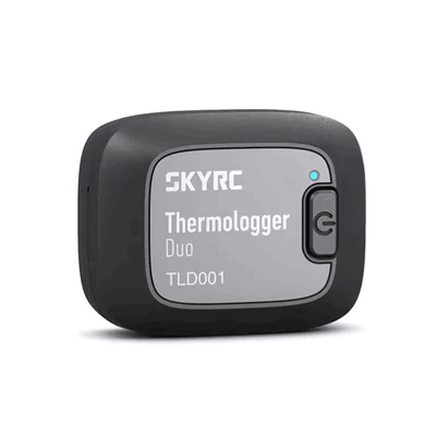 SkyRC Thermologger Duo Motor ESC hőmérséklet érzékelő BT akkumulátor-ellenőrző távirányító modulokhoz