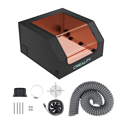 Creality Protective Cover lézergravírozó ház szellőzőnyílással, szemvédelemmel