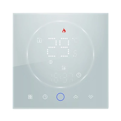 Intelligens Tuya termosztát digitális programozható LED-kijelző hőmérséklet-szabályozó - 3A vízmelegítéshez, normál