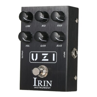 IRIN gitáreffektus pedál Heavy Rock torzítás effekt szimulátor - UZI
