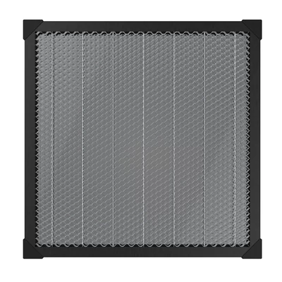 CREALITY lézergravírozó méhsejt munkaasztal 456x456mm munkaterület méréssel