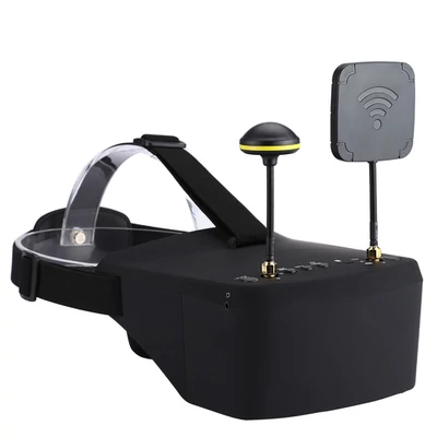 EV800D 40CH 5 hüvelykes, 800*480 videofejhallgató, sokféle FPV szemüveg elemmel távirányítós modellhez (FPV drón) - 4,9 G