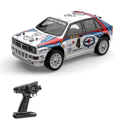 1/14 2,4 GHz-es nagy sebességű 42 km/h 4WD távirányítós Drift autó 2845 3700KV motor - 2 akkumulátor