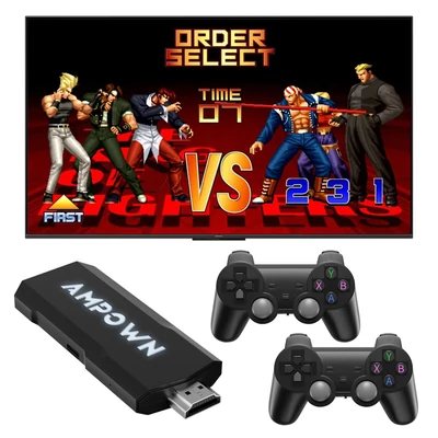 GD20 Game Stick beépített játékok 2.4G vezeték nélküli kontroller - 128GB 50000 játék