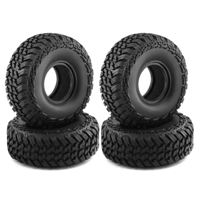 1.9 autógumik 120*50*45mm csere a TRAX4 RC4WD D90 Axial SCX10 II III Redcat 1/10 távirányítós autó kerekekhez (4db)