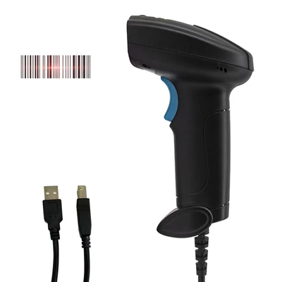 1D vonalkód olvasó Kézi USB vezetékes vonalkód olvasó - Típus 1
