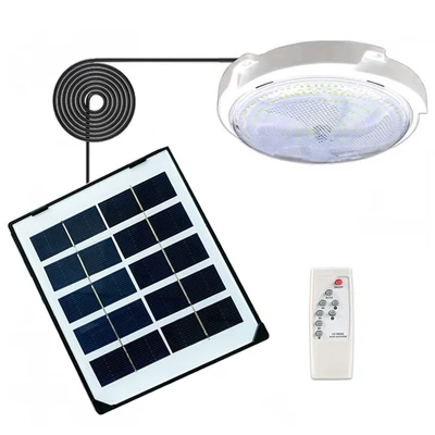 50 LED napelemes mennyezeti lámpa belső dekorációs folyosói világítás (45 W) - Stílus 1