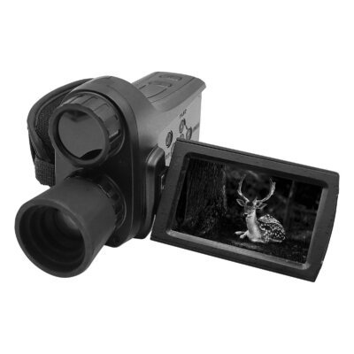 Vadászkamera éjszakai látású, vízálló biztonsági megfigyelő és késleltetett megfigyelő kamerákkal