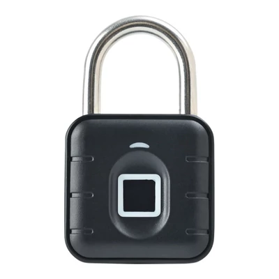 Smart Lock Intelligens lakat csomagtartó ajtókhoz CR2032 gombcellás tápegységgel (ujjlenyomat-zár)