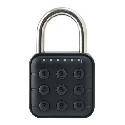 Smart Lock Intelligens lakat csomagtartó ajtókhoz CR2032 gombcellás tápegységgel (jelszó-zár)
