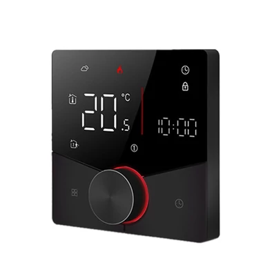 WIFI intelligens fűtési termosztát digitális hőmérséklet-szabályozó LCD kijelző APP vezérlés (vízmelegítés)