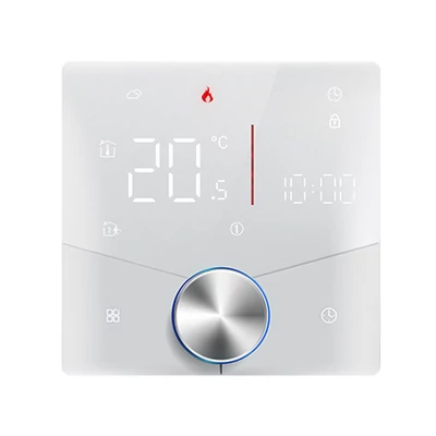 WIFI intelligens fűtési termosztát digitális hőmérséklet-szabályozó LCD kijelző APP vezérlés (elektromos fűtés)